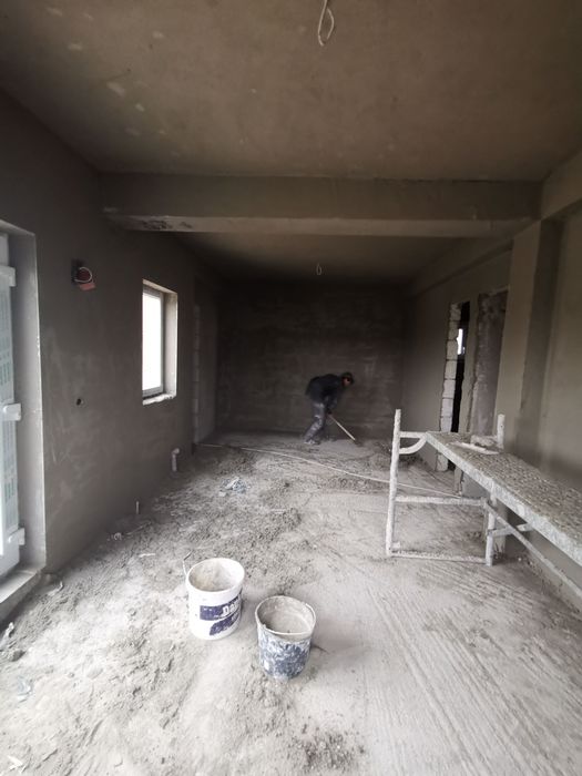 Tencuială mecanizată