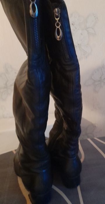 Сапоги женские. Зимние.