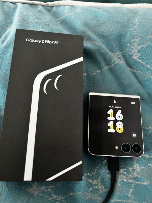 Меняю Galaxy Z FIip7 FE