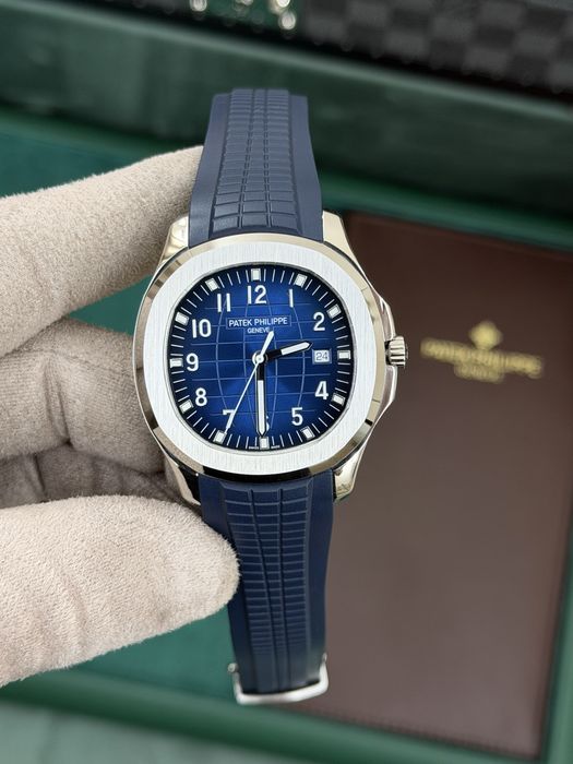 Patek Philippe Aquanaut Blue