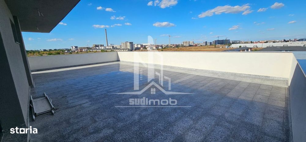 Penthouse 4 camere 2 bai si terasa 110 mp in complexul Green Garden.