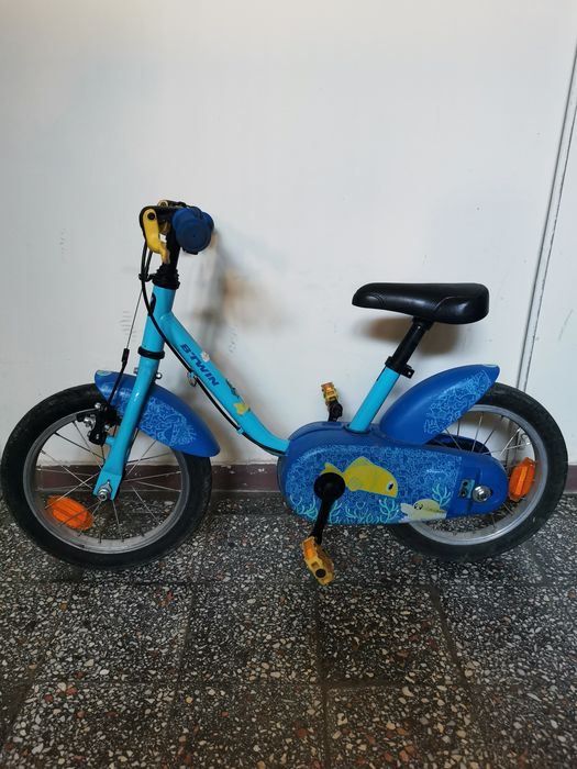 Bicicleta baieti Btwin 14 inch