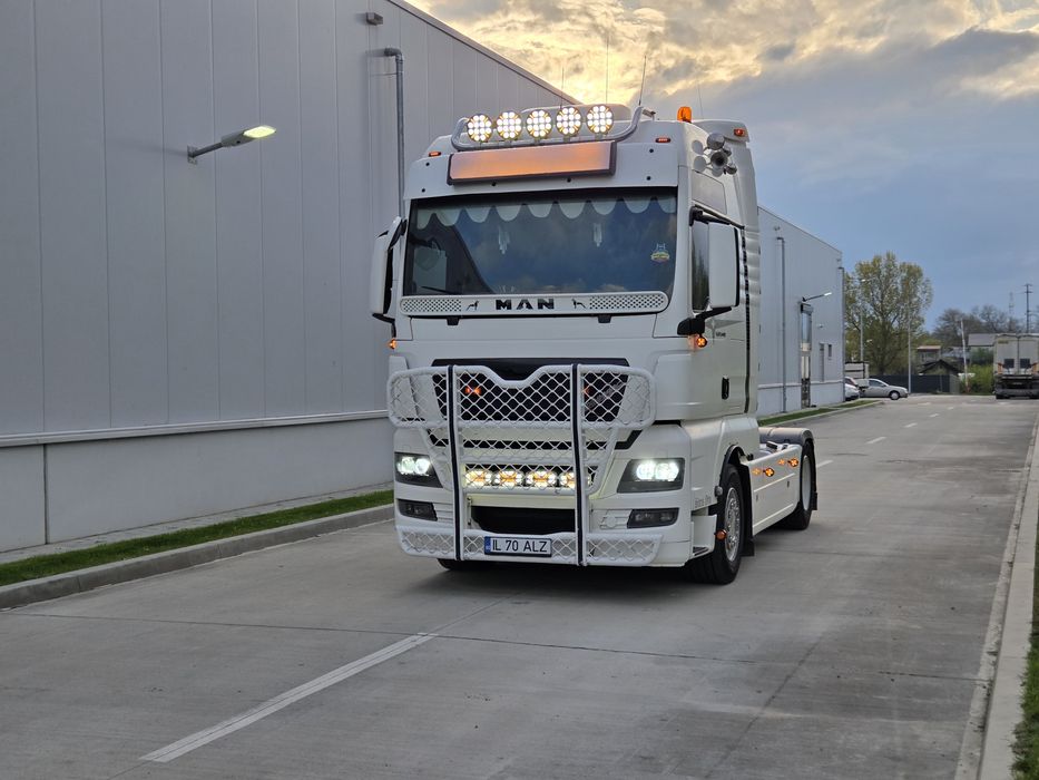 Man Tgx18.440 E5 EEV  / 07.2012