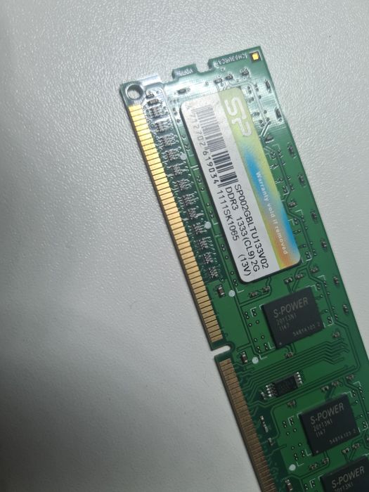 Ddr3 1333 GHz 2gb