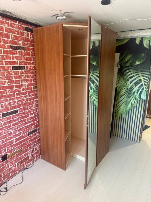 Шкаф глубокий угловой