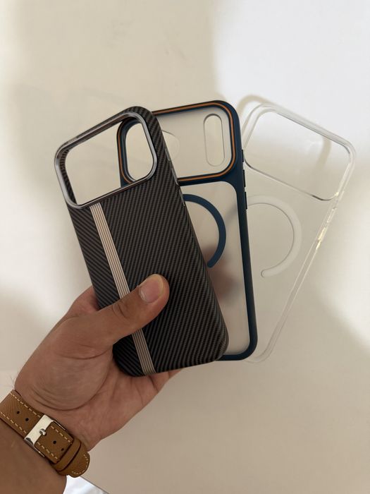 Чехлы для iphone 17 pro max