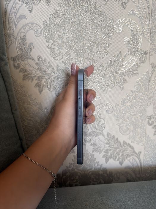 Айфон 14 голубой 128GB