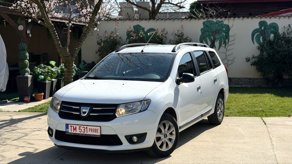 Dacia Logan MCV 197.000km Euro6 1.5 DCI Volan Piele Senzori parcare