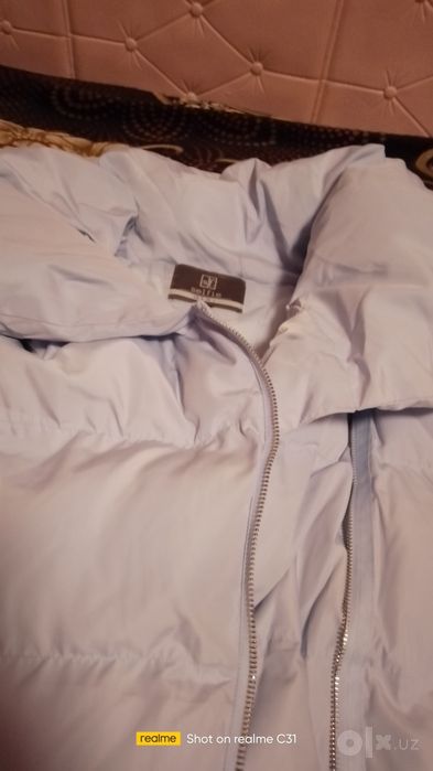 Пальто пуховик женский не продуваемый, модный, легкий и красивый