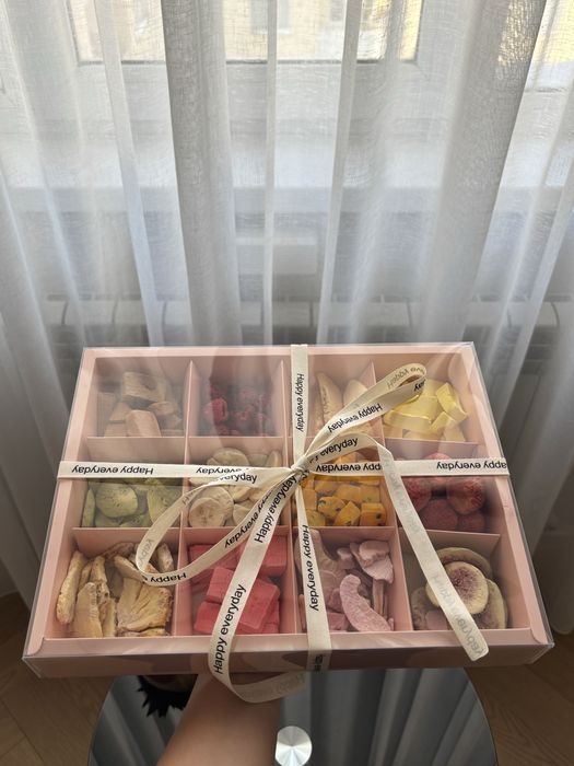 Продам каробки для сублимированный фрукты