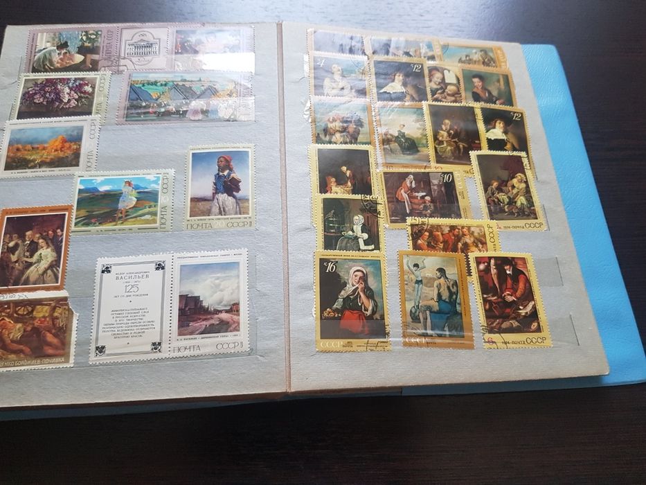 Продам марки советские старинные