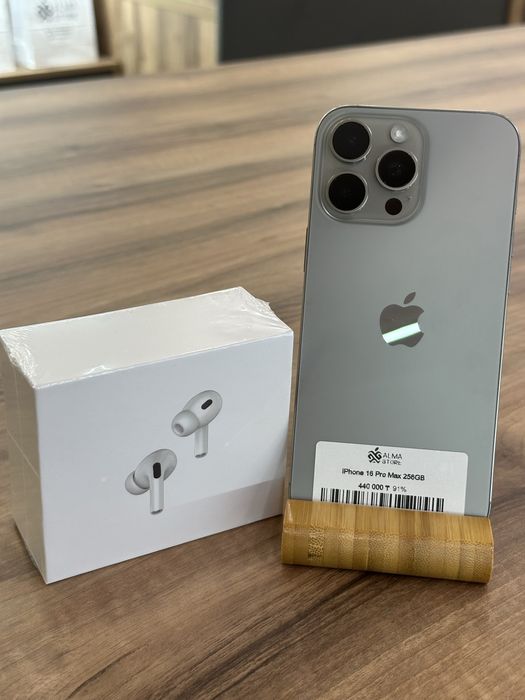 Айфон 16 про макс 256ГБ/iPhone 16 Pro Max 256GB