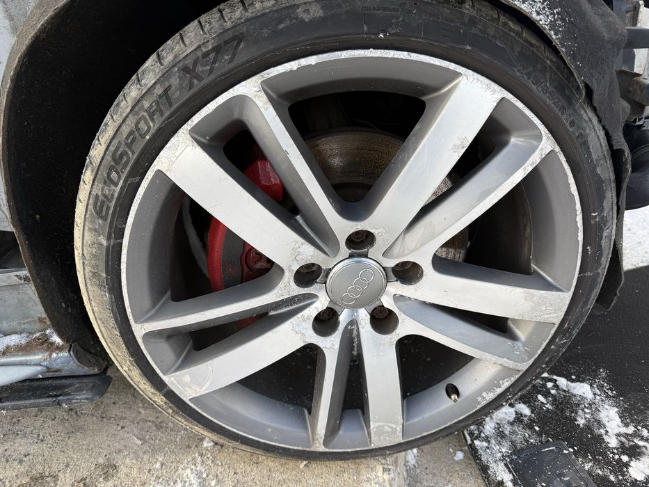 Set jante aliaj Audi Q7 4L   R20 4L0601025M