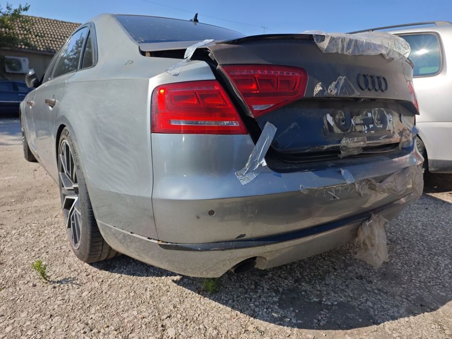 Кола на части Audi A8 D4 4.2 TDI 360 камери дистроник Н766