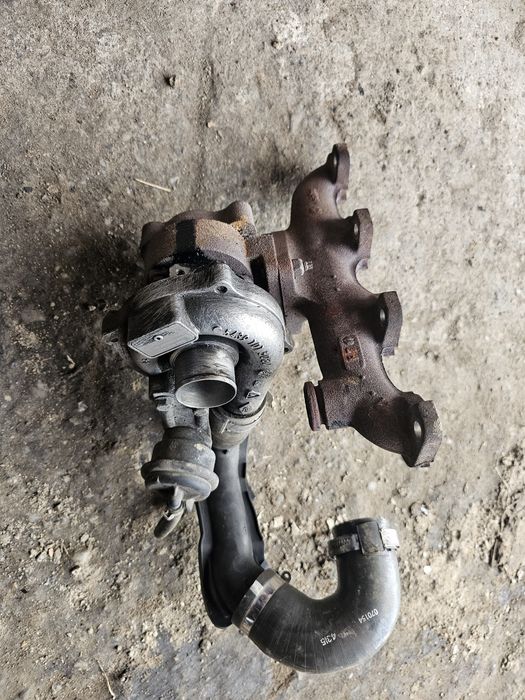 Turbo turbina Dacia Logan 1 (2004 - 2008) - cod 54391015080