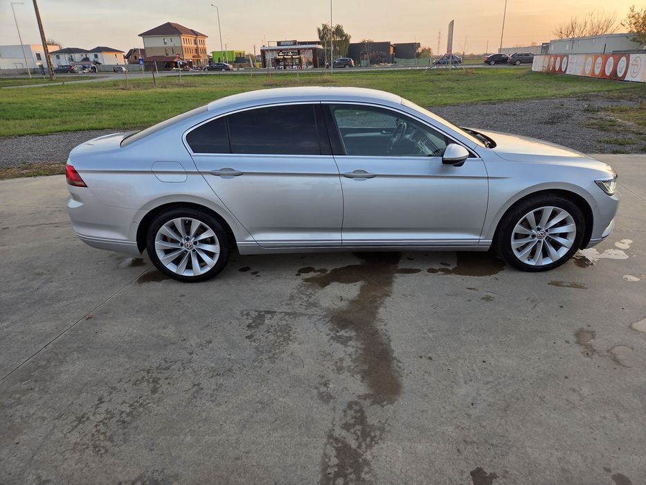 Vw Passat B8 1.6TDI 120cp
