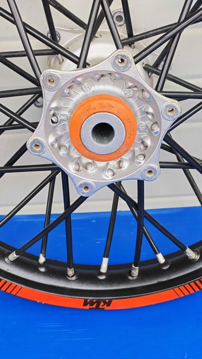 Janta KTM 21" pe fata, roată față ktm exc 300 350 450