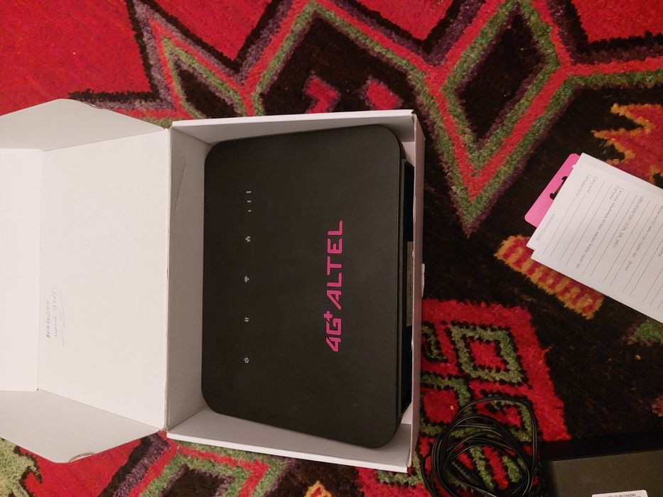 алтел роутер на дома