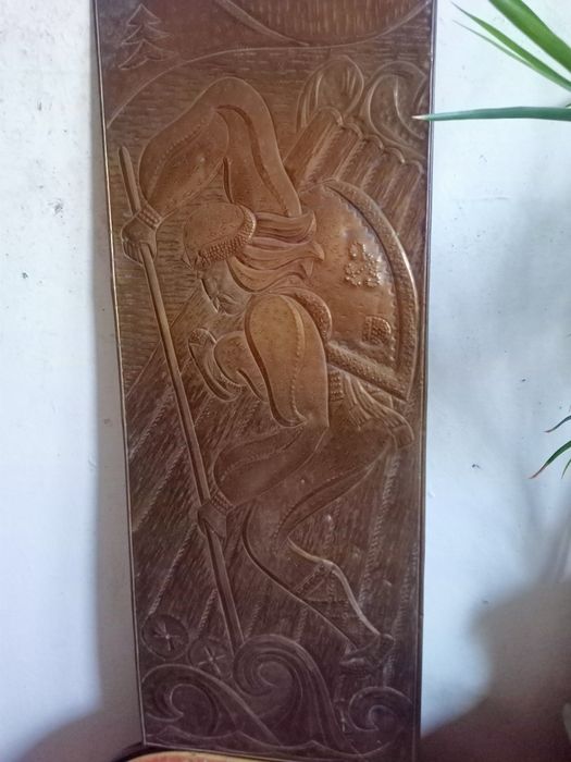 Чеканки советские