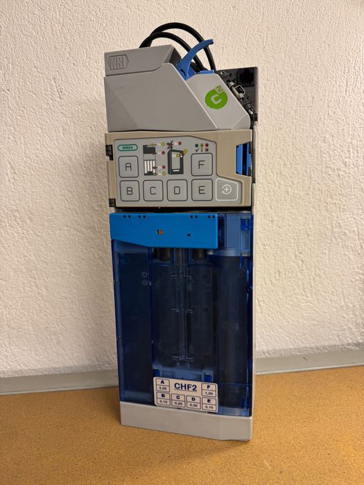 Сурови монетници NRI Currenza C2 – CHF / EUR