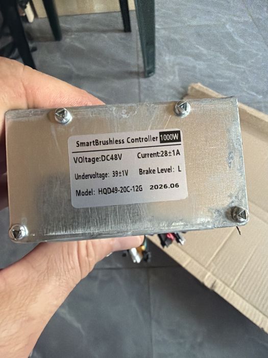 smart brushless controller 1000w 48 вольт