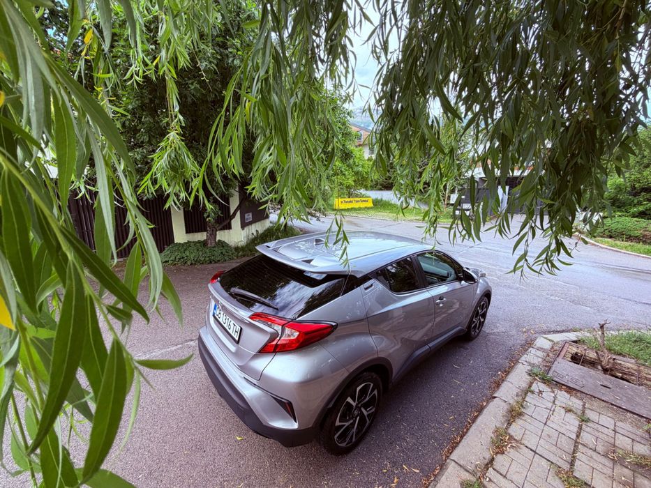 Toyota CHR 2.0 150hp Уникат