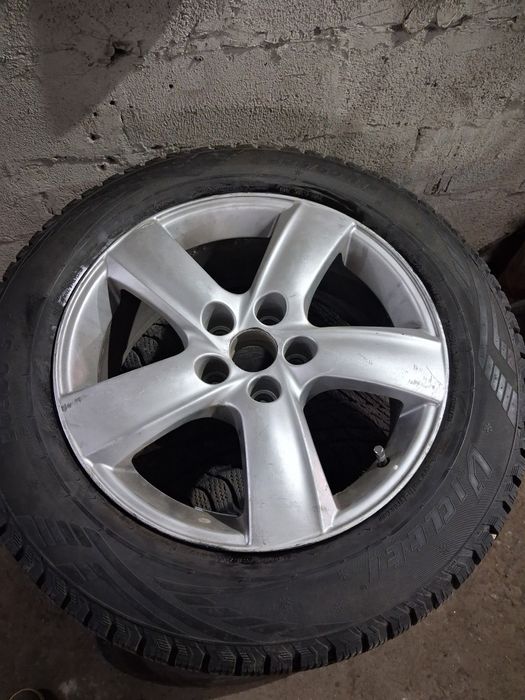 Комплект зимней резины на дисках
