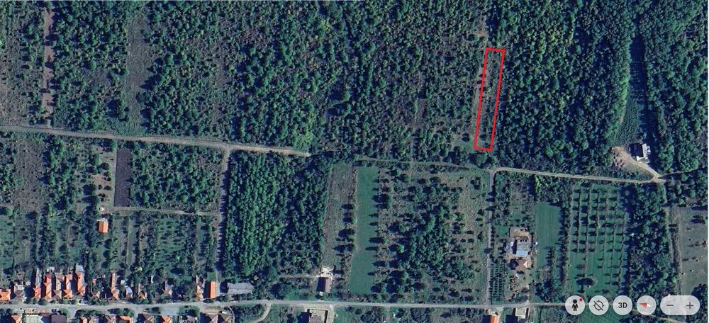 Teren intravilan SEBIS (fosta ferma) 2.200 mp