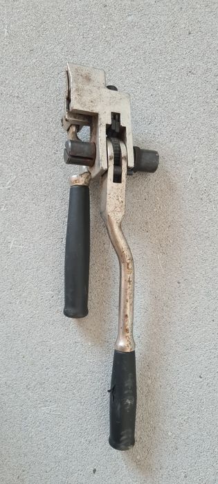 Diapozitiv de legat manual cu banda