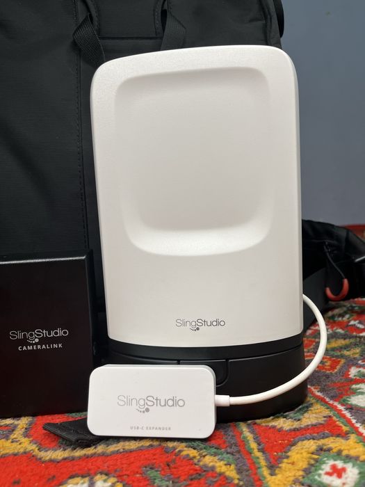Sling Studio 2camera link Hub batareya Orginal Sumka