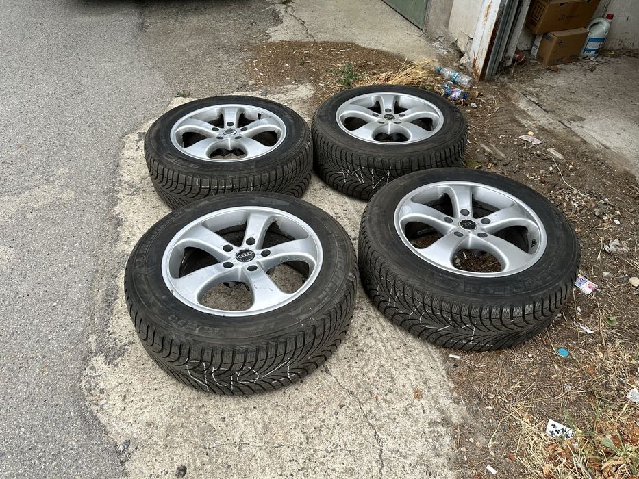 Джанти с гуми 18" за Ауди