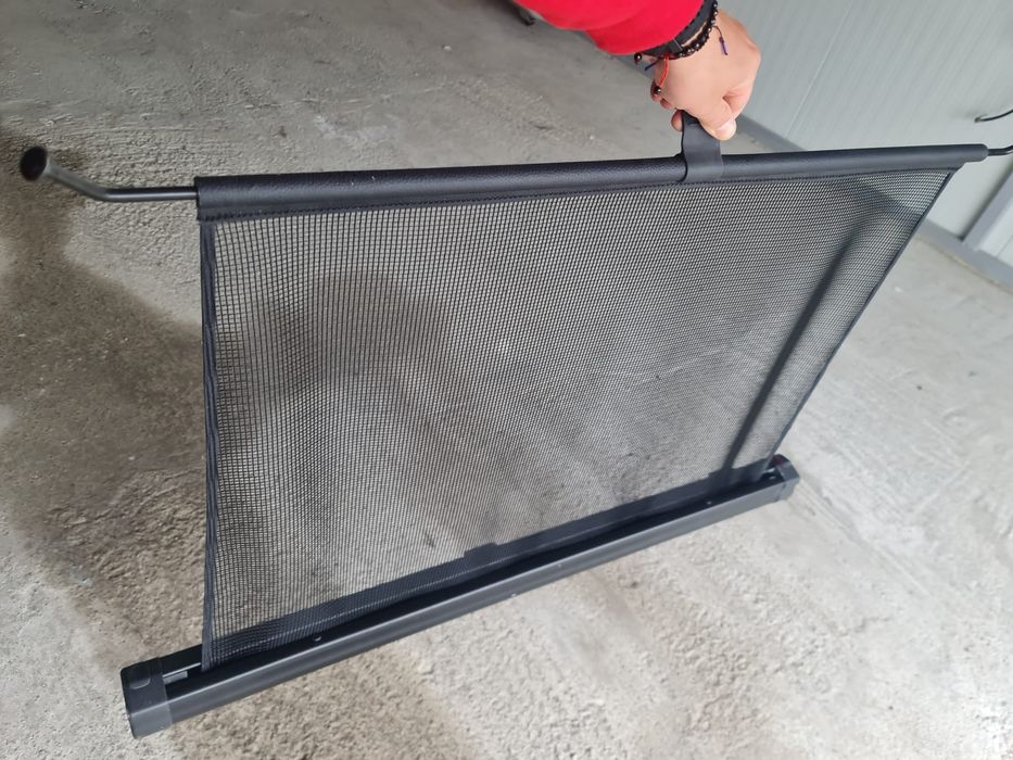 Separator habitaclu/portbagaj