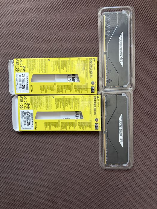 Memorie RAM DDR4 Corsair Vengeance 16GB 3600MHz CL18