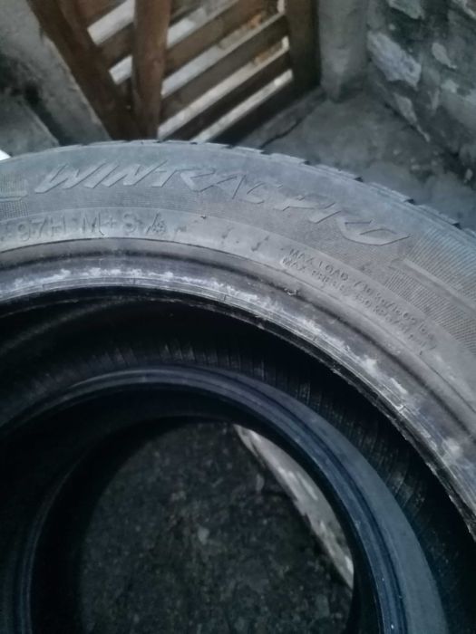 Продавам 3 броя зимни гуми Vredestein Win trac pro 225/55/17