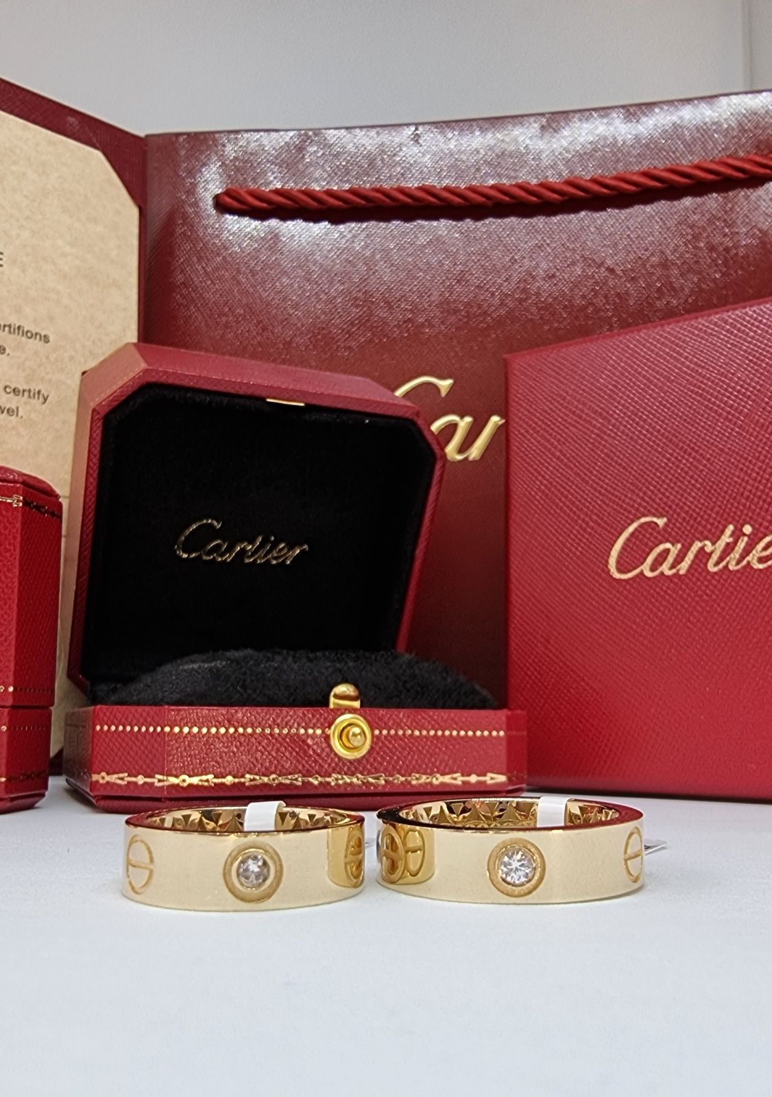 Обручальное кольцо Картье. Cartier. Кольцо обручальное - Кольца Алматы ...