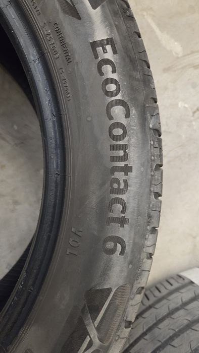 Continental EcoContac 6 размер  274/45/20 V XL