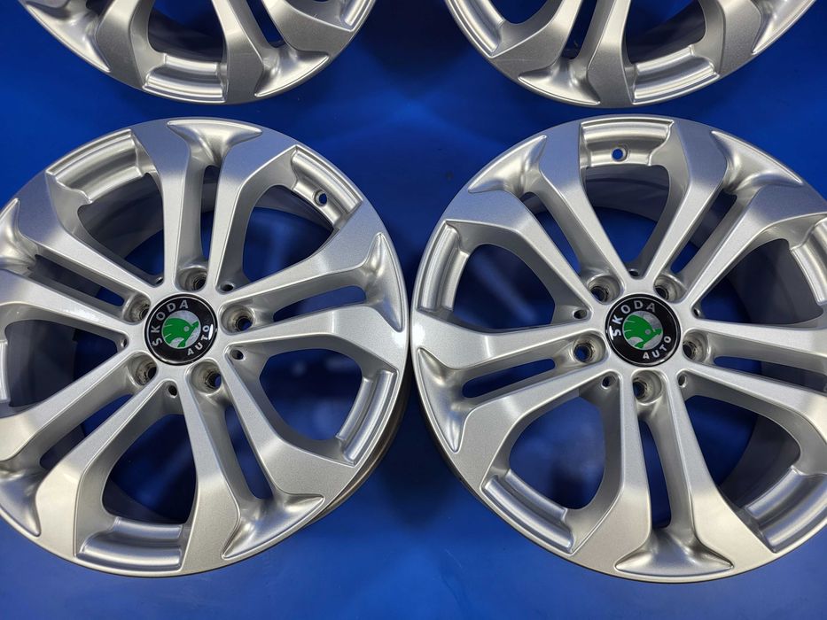 Vand jante ca Noi 5x112 R17 pt Skoda Kodiaq-Karoq-Superb-Octavia etc