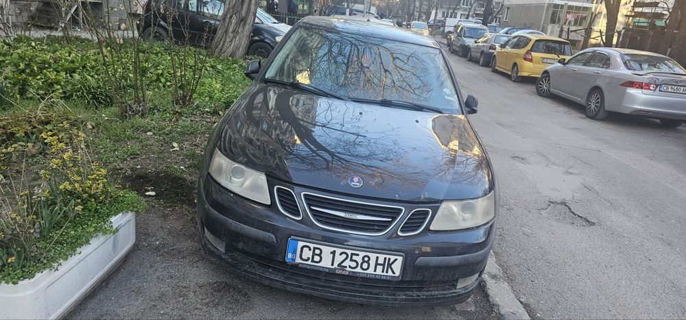 Сааб 9-3 ss 2.2 tid на ЧАСТИ