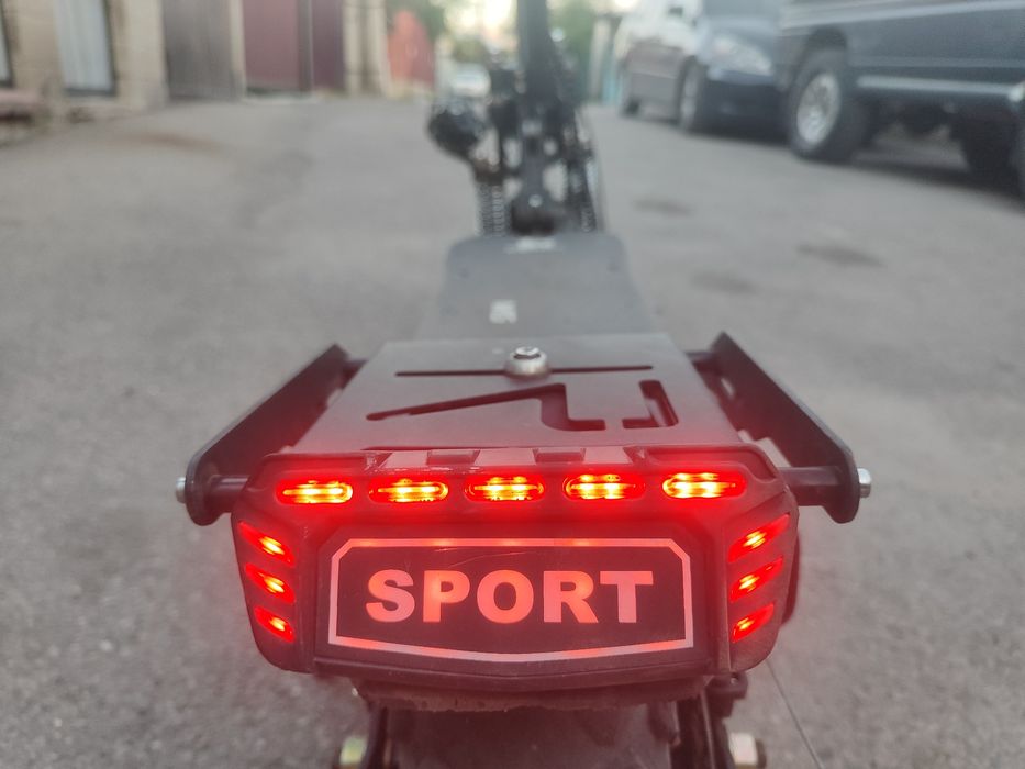 Kugoo m5 sport эл.самокат