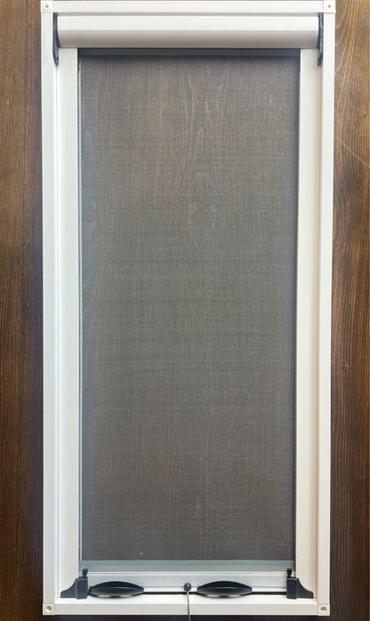 Вертикален ролетен комарник НОВ  2 бр.