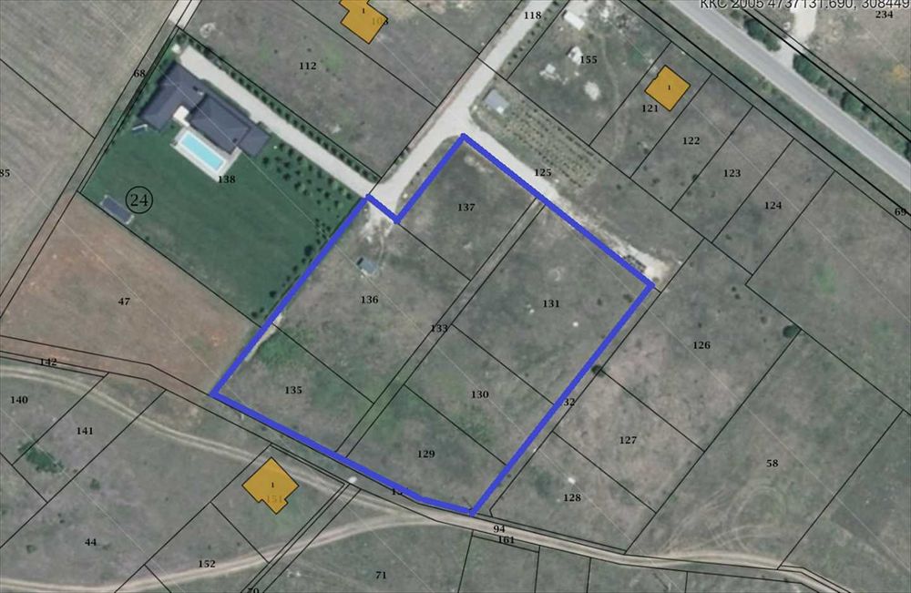 Продажба: 7884 кв.м. Парцел