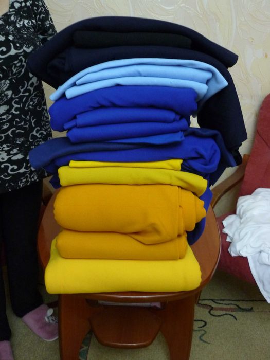 Продажа красивых и ярких тканей