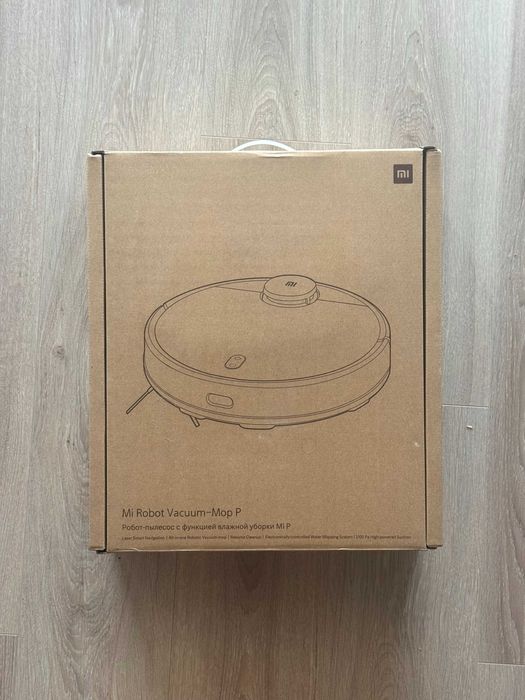+++Aspirator Xiaomi Mi Robot Vacuum + Mop P (aspira & sapala)