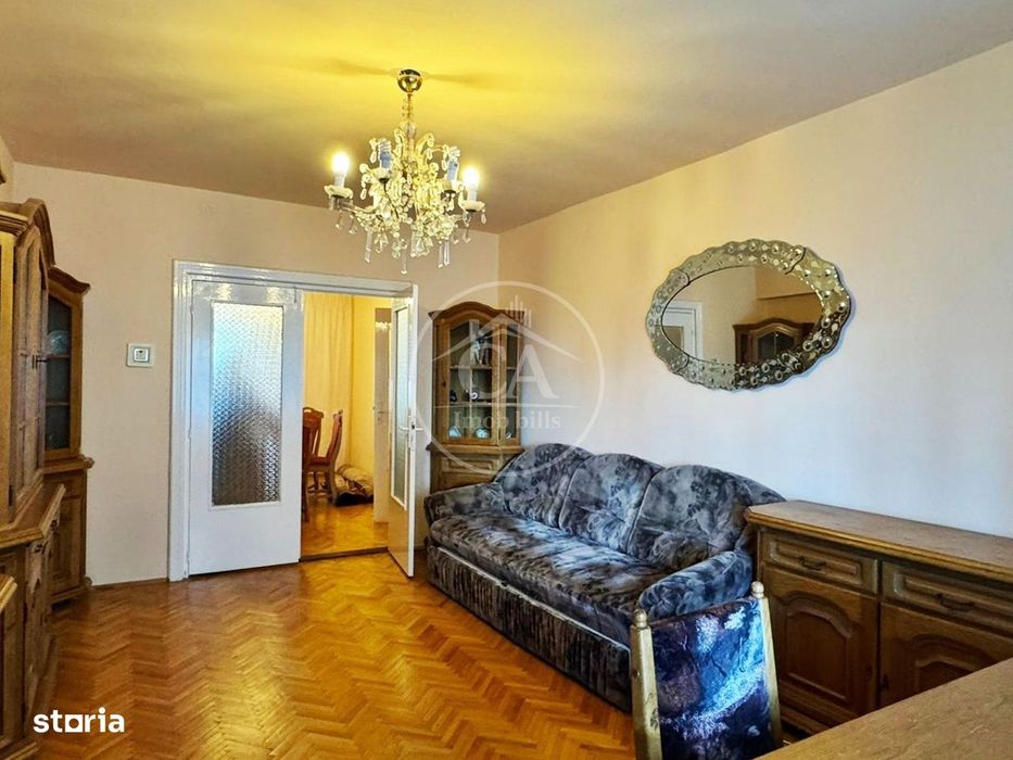 Apartament de închiriat cu 4 camere în zona Decebal, Oradea — fotografia 3