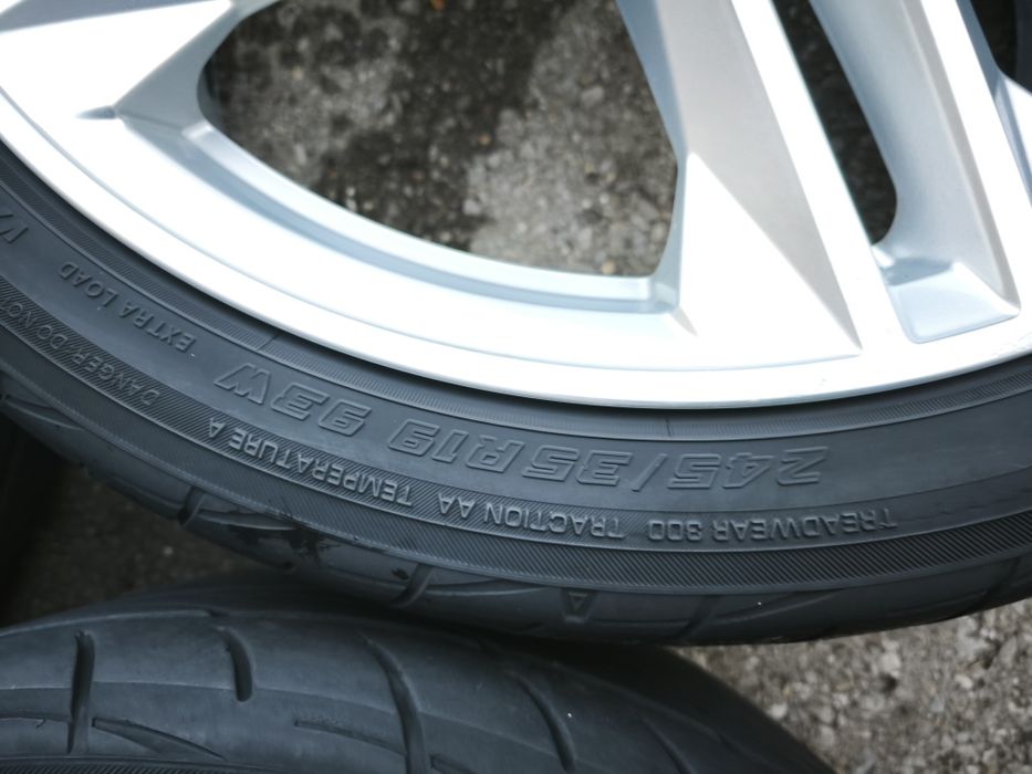 19" оригинални алуминиеви джанти за Audi A4, A6, A3, Q5...