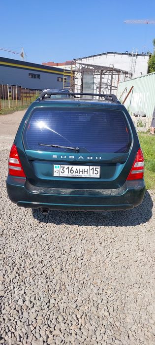 Субару форестер 2003г