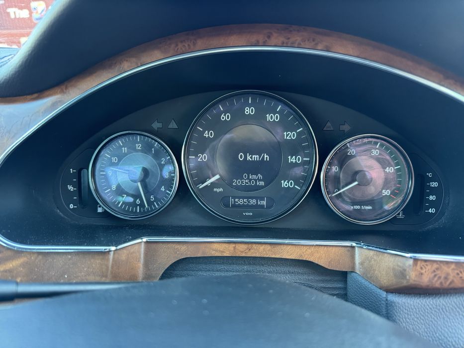 На части! Mercedes CLS 219 3.0д V6 7g, 150 хил км!