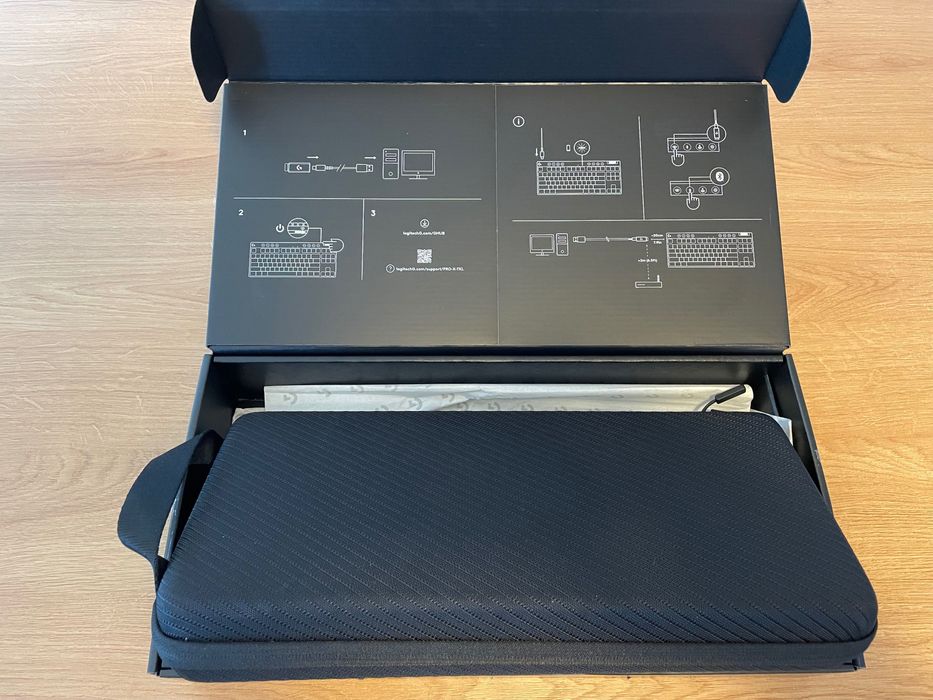 Клавиатура Logitech PRO X TKL Lightspeed, White