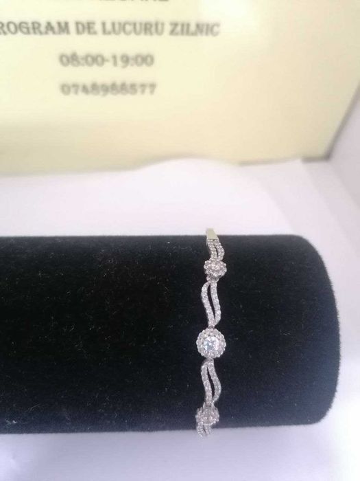 bratara aur alb 14k (m2) star amanet