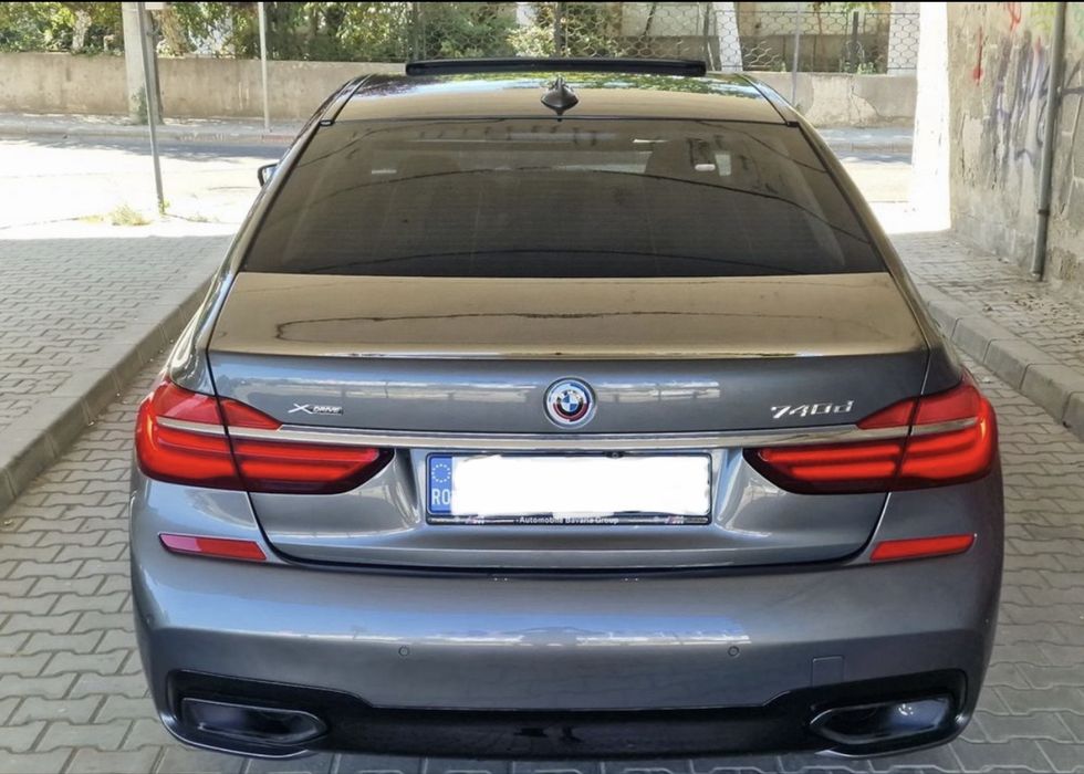 BMW Seria 7 2017 — imagine 4